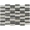 Msi Urban Tapestry Picket 9.5 In. X 14 In. X 6 Mm Textured Glass Mesh-Mounted Mosaic Tile, 15PK ZOR-MD-0290 - alternate 2